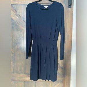 Sweet H&M Navy Sweater dress